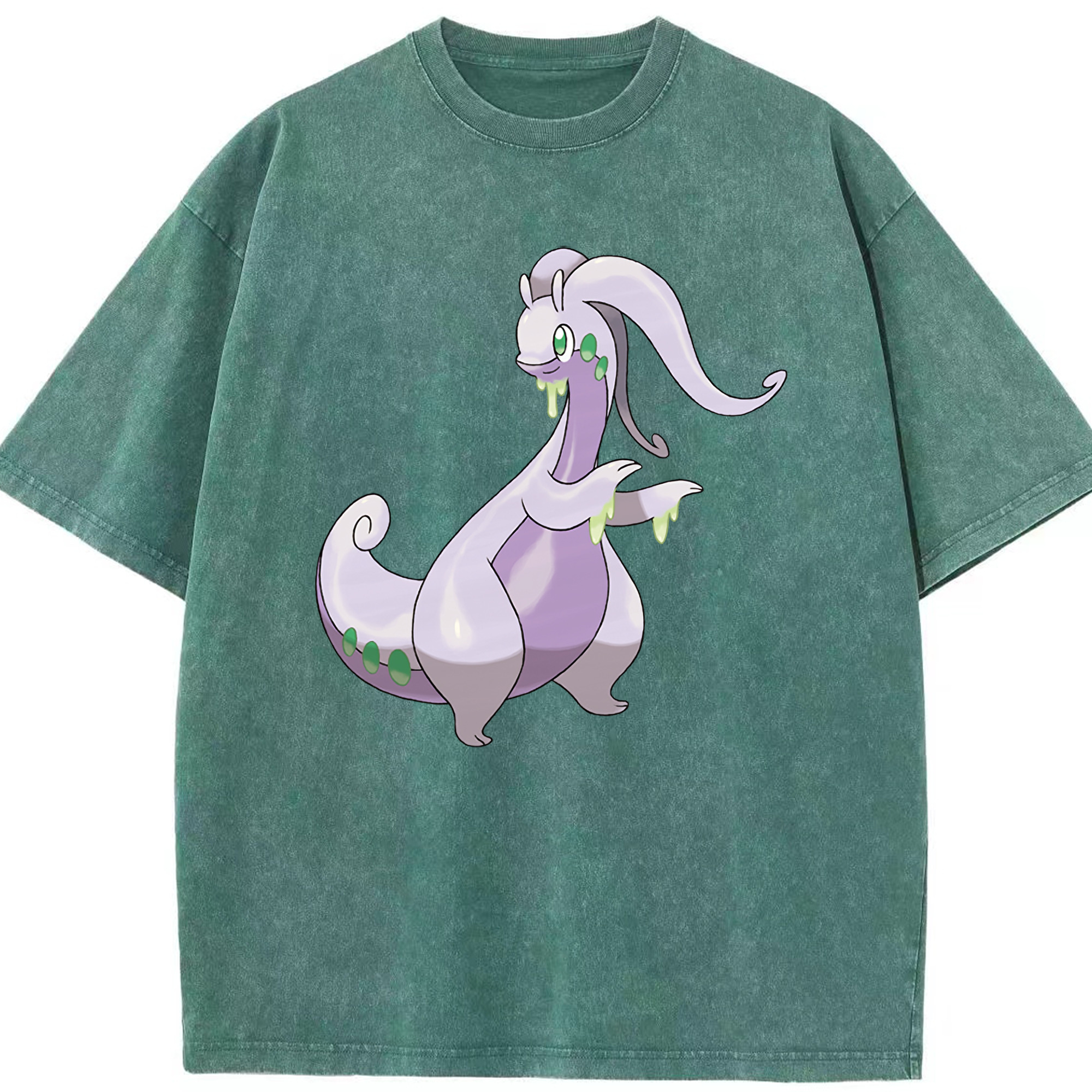 （画像用） ポケットモンスター Pokémon 綿100% ヴィンテージ風 半袖Tシャツ（フロントプリント）